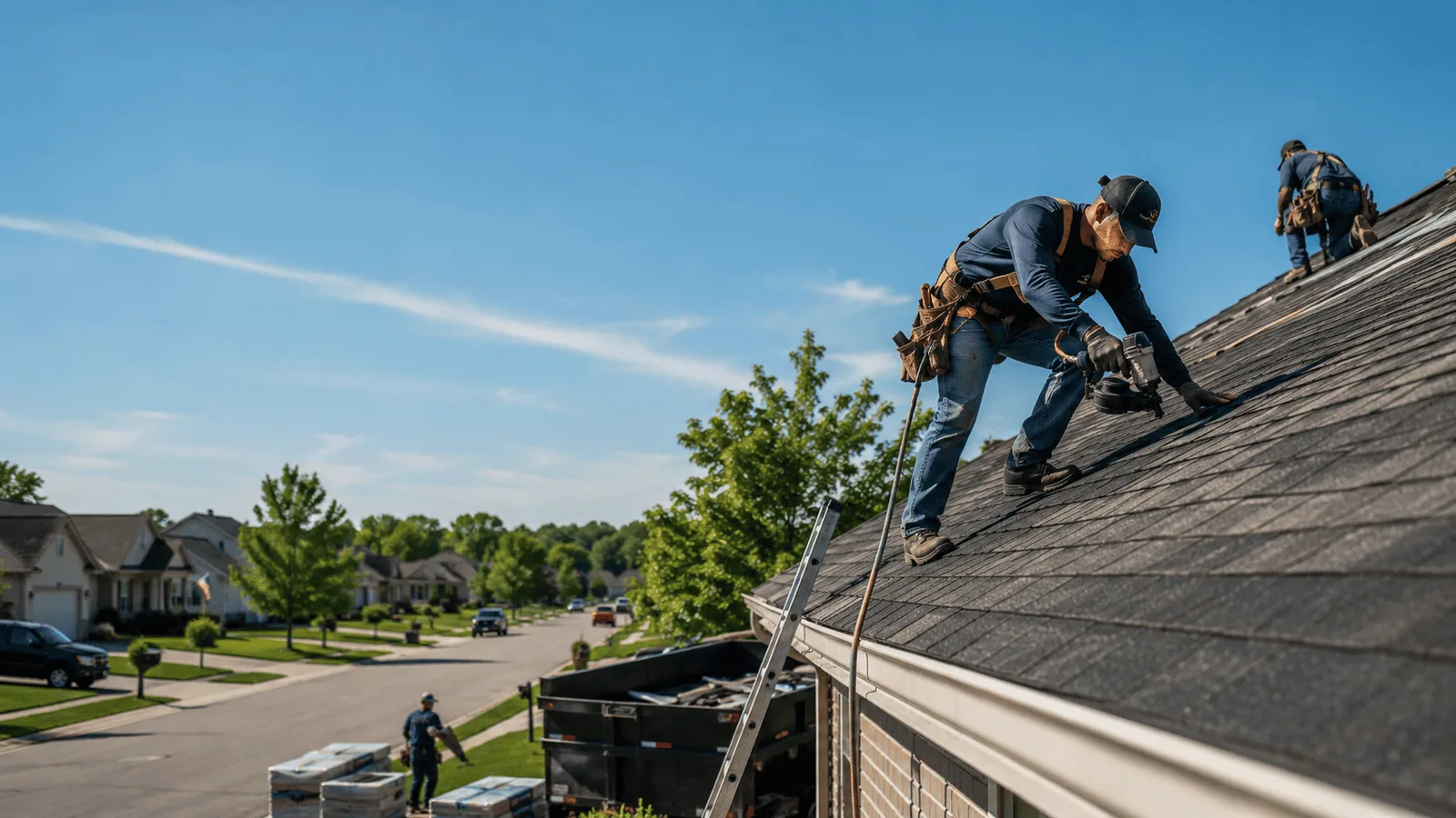 Roof Inspection in Christiansburg, VA